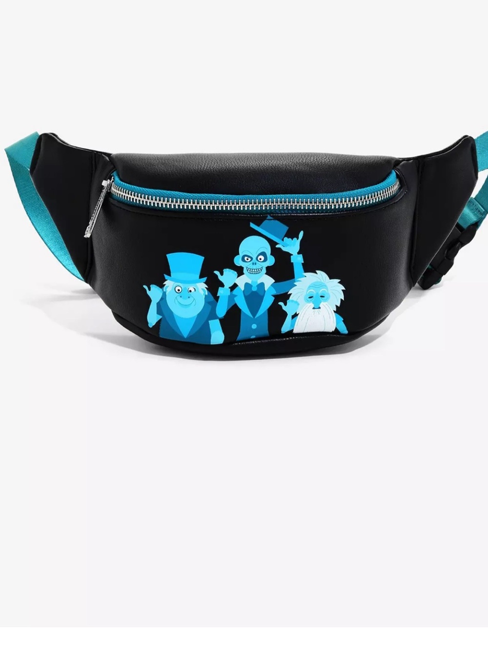 Loungefly x Disney Haunted Mansion Hitchhiker 50th Anniversary Belt Bag, NWT